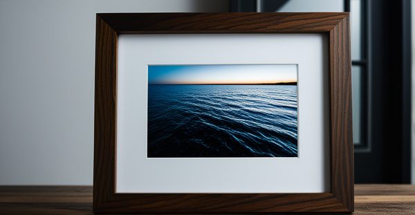 Cadre personnalisé lieu de rencontre : un souvenir unique à offrir