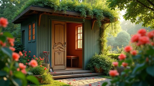 Choisissez l'abri de jardin adapté à vos besoins