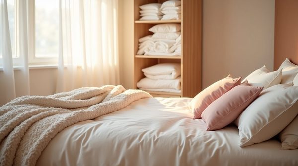 Créez un cocon de mi-saison : guide pour bien choisir votre couette tempérée