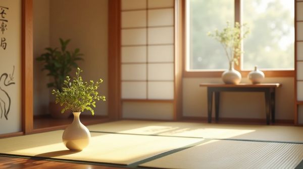 Pourquoi le tatami japonais transforme votre espace de vie