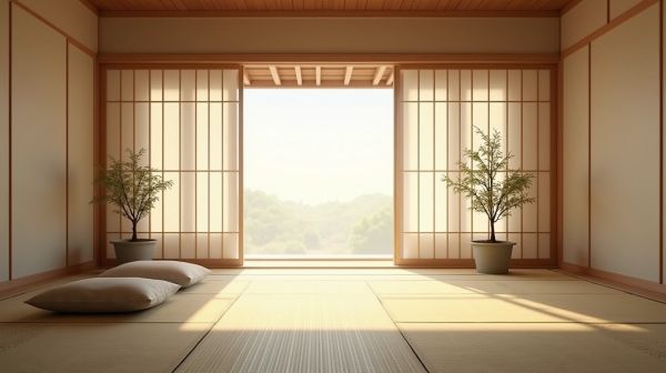 Pourquoi le tatami japonais transforme votre espace de vie