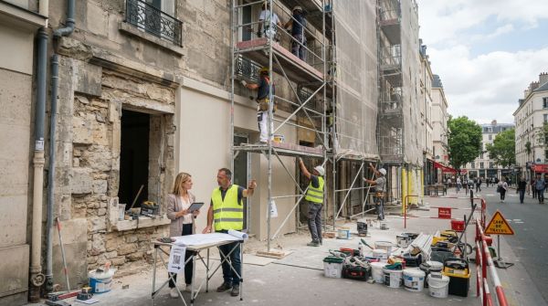 Ravalement de façade : les clés pour maîtriser coûts et travaux