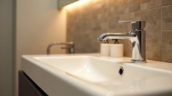 Robinet Grohe à la fois design et économique en eau