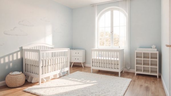 Top 5 papiers peints relaxants pour l'espace bébé