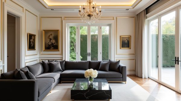 Transformez votre espace avec la décoration de luxe d'intérieur