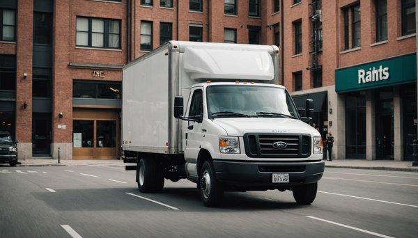 Louez un camion 20m³ avec hayon pour un déménagement réussi