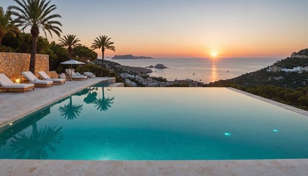 Explorez les piscines ibiza : luxe, rapidité et personnalisation !