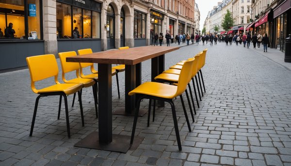 Mobilier urbain : des solutions pratiques pour des villes vivantes